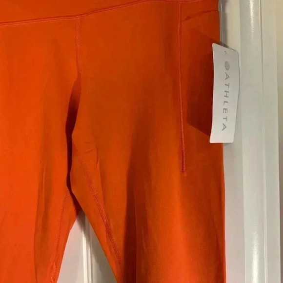 Athleta Transcend Stash Tights NWT - Picture 2 of 9